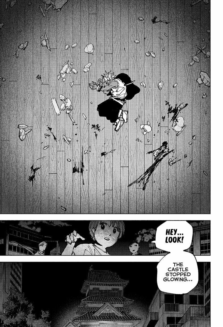 Read Sakamoto Days chapter 255 image 2 on Lezhin