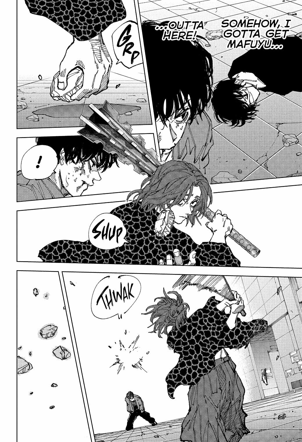 Read Sakamoto Days chapter 256 image 1 on Lezhin