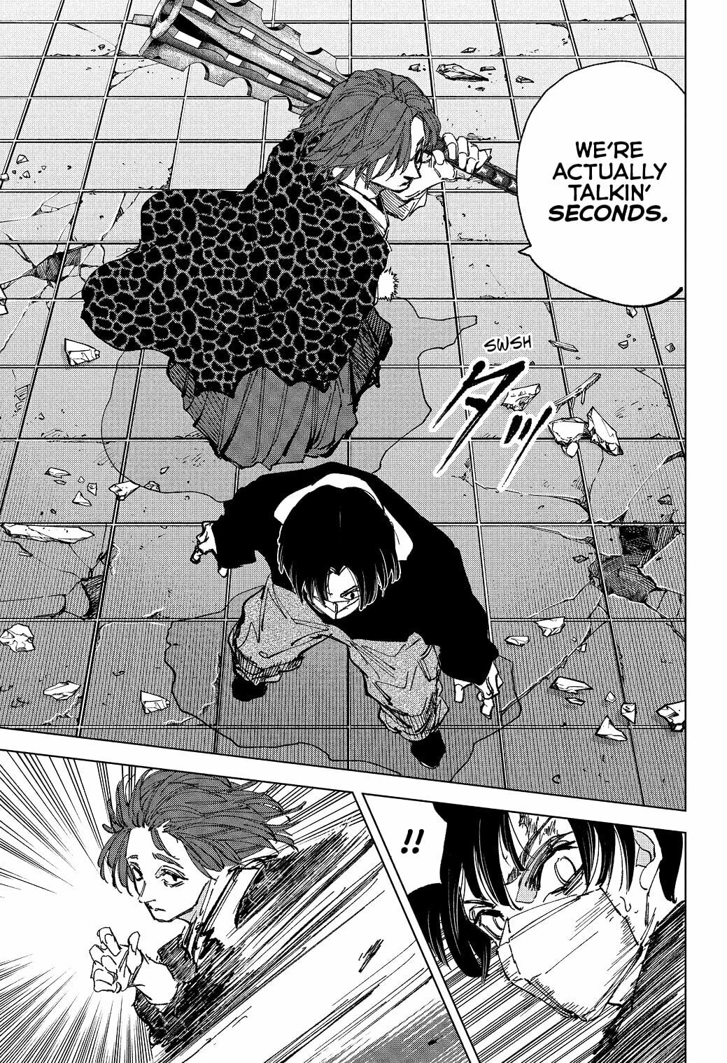 Read Sakamoto Days chapter 256 image 10 on Lezhin