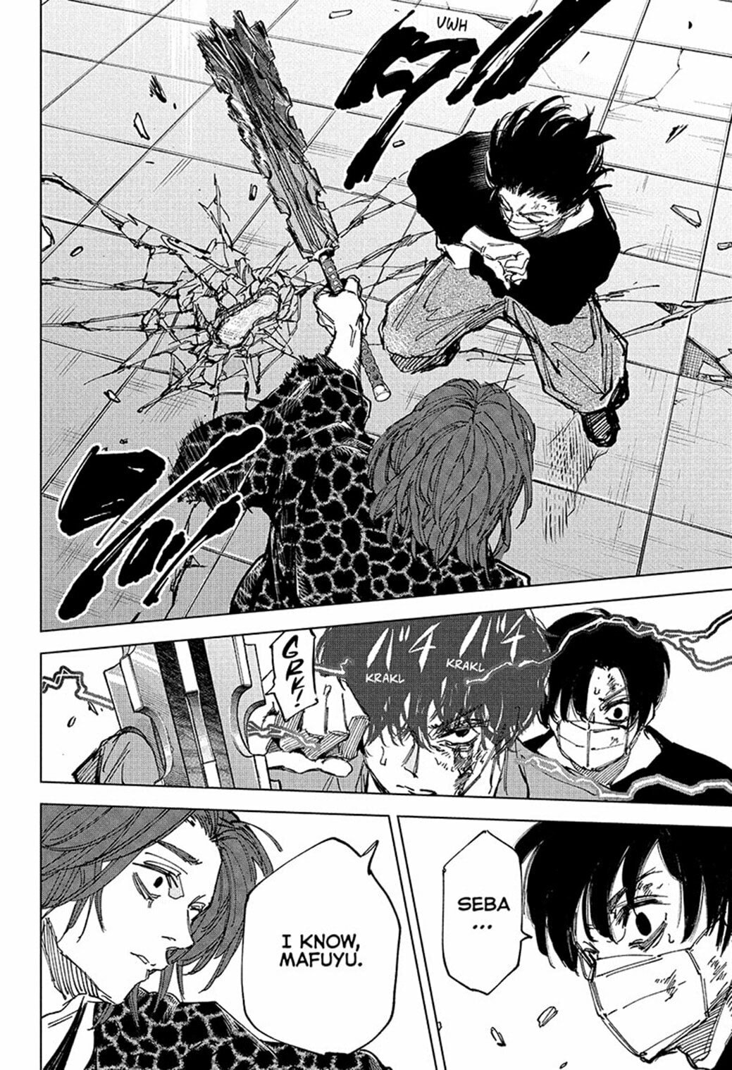 Read Sakamoto Days chapter 256 image 11 on Lezhin