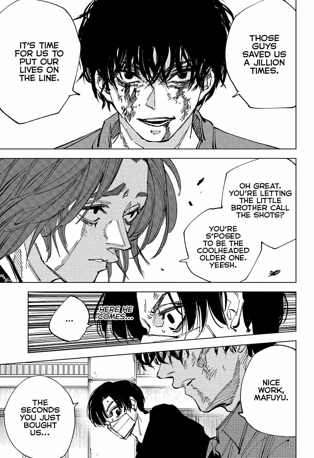 Read Sakamoto Days chapter 256 image 12 on Lezhin