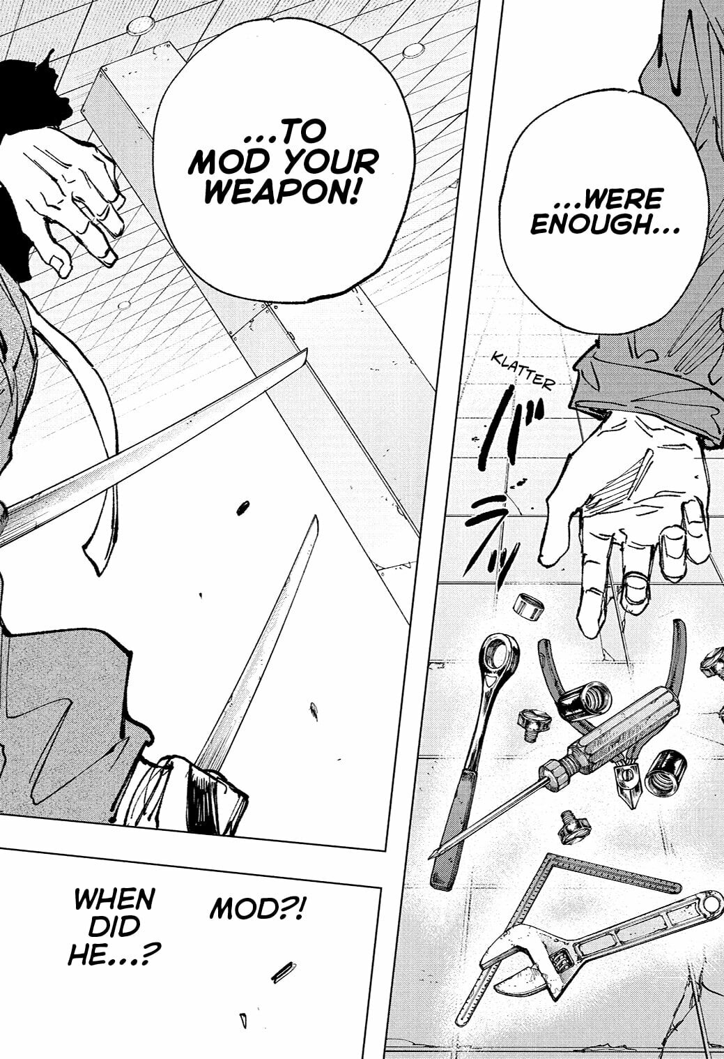 Read Sakamoto Days chapter 256 image 13 on Lezhin