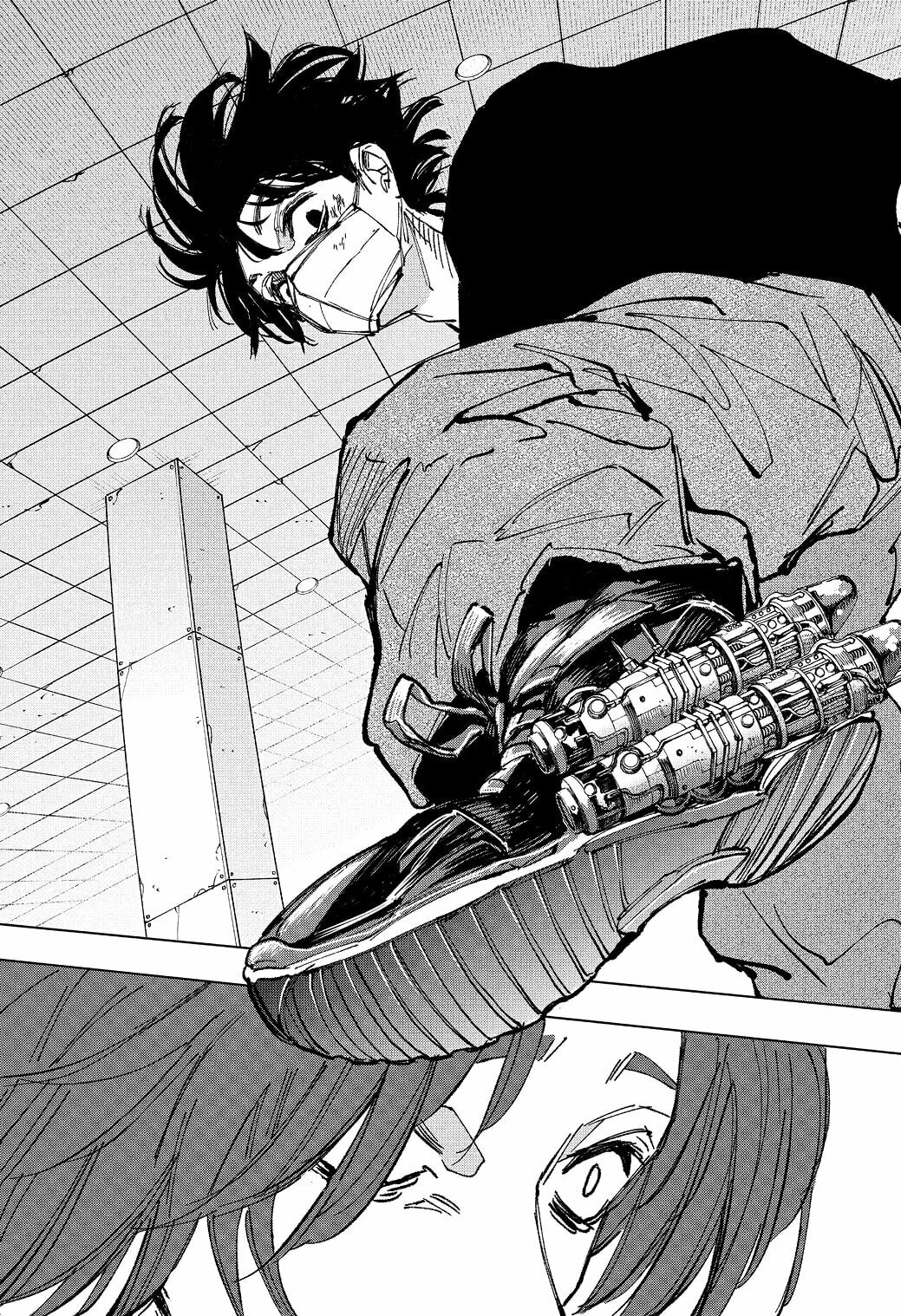 Read Sakamoto Days chapter 256 image 14 on Lezhin