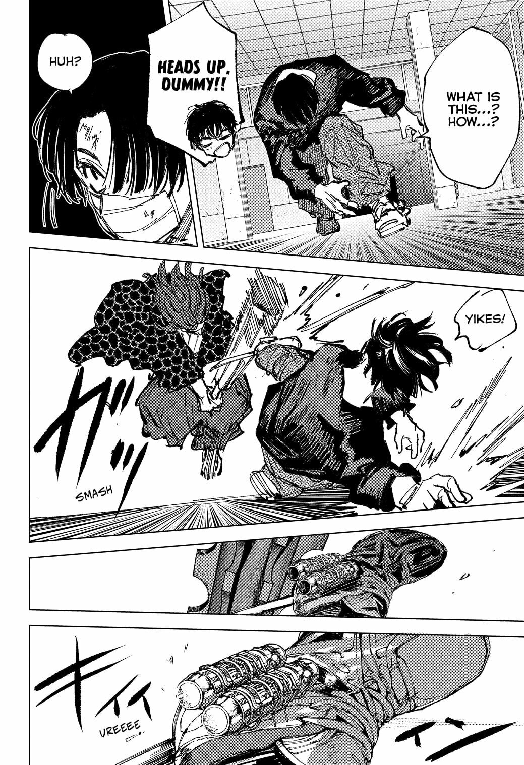 Read Sakamoto Days chapter 256 image 15 on Lezhin