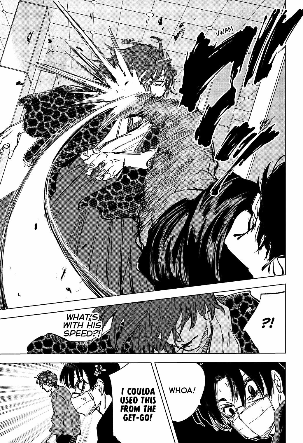 Read Sakamoto Days chapter 256 image 16 on Lezhin