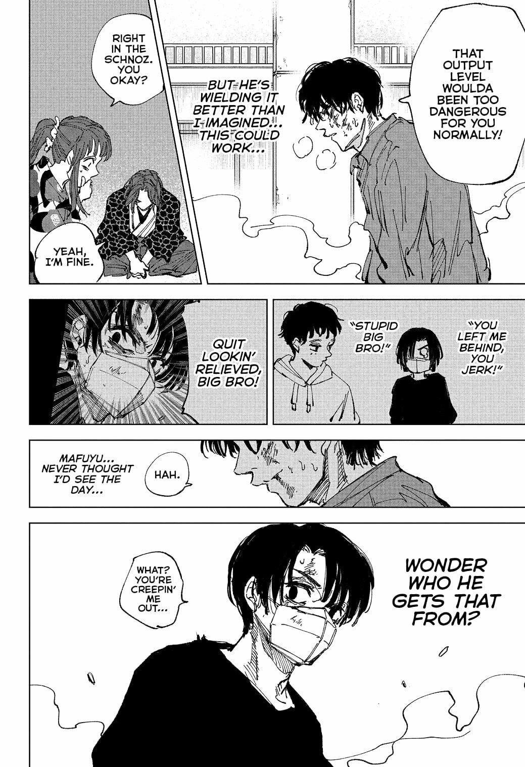 Read Sakamoto Days chapter 256 image 17 on Lezhin