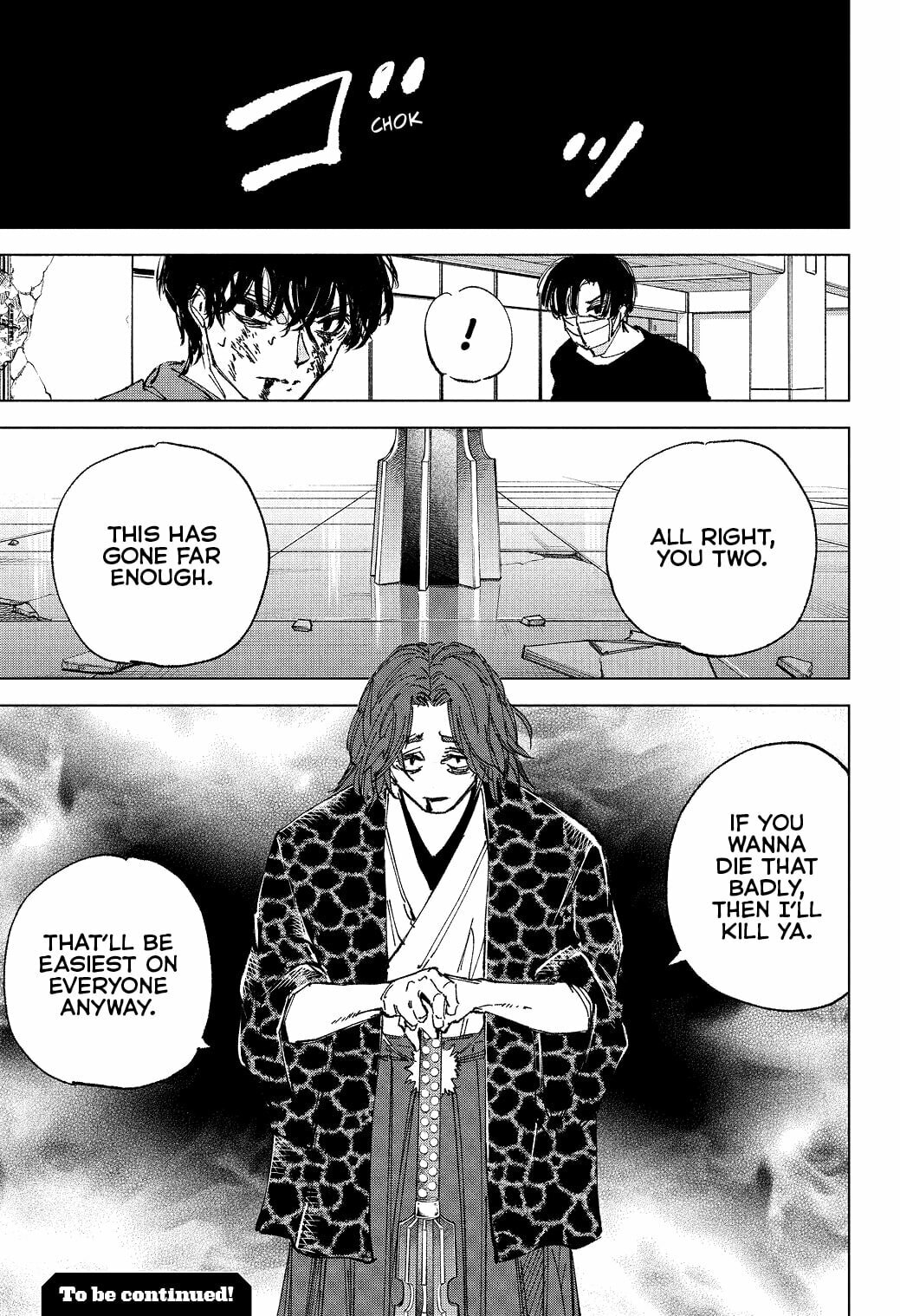 Read Sakamoto Days chapter 256 image 18 on Lezhin