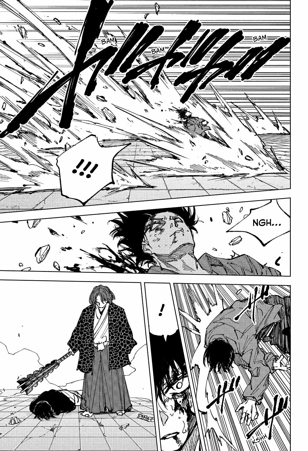 Read Sakamoto Days chapter 256 image 2 on Lezhin