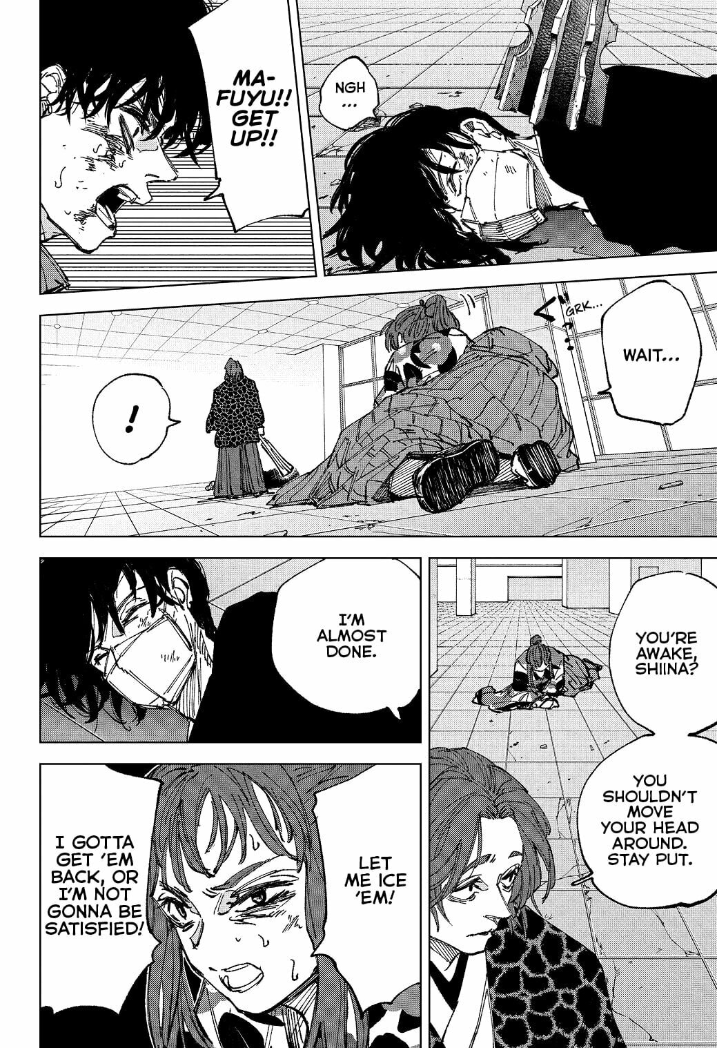 Read Sakamoto Days chapter 256 image 3 on Lezhin