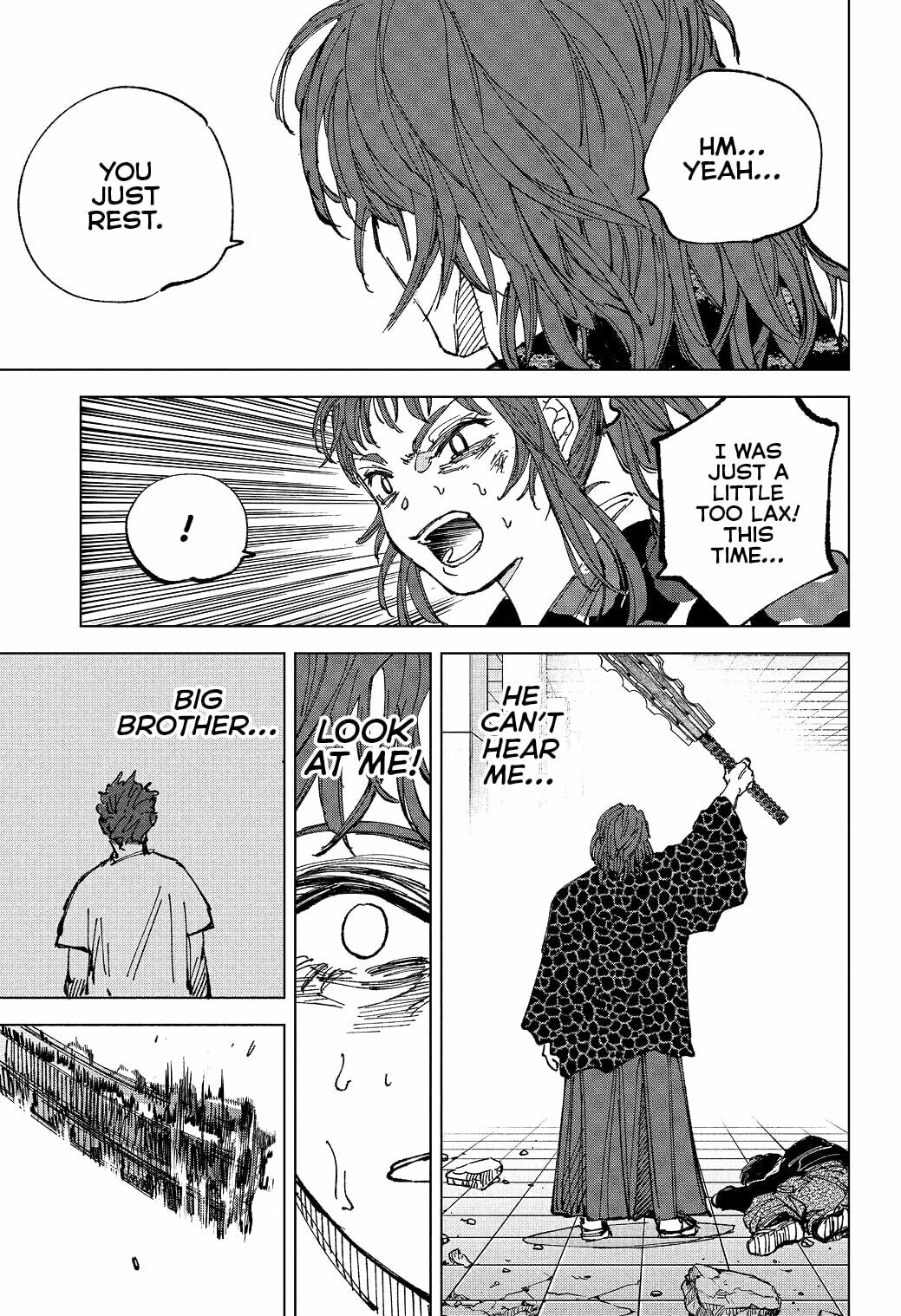 Read Sakamoto Days chapter 256 image 4 on Lezhin