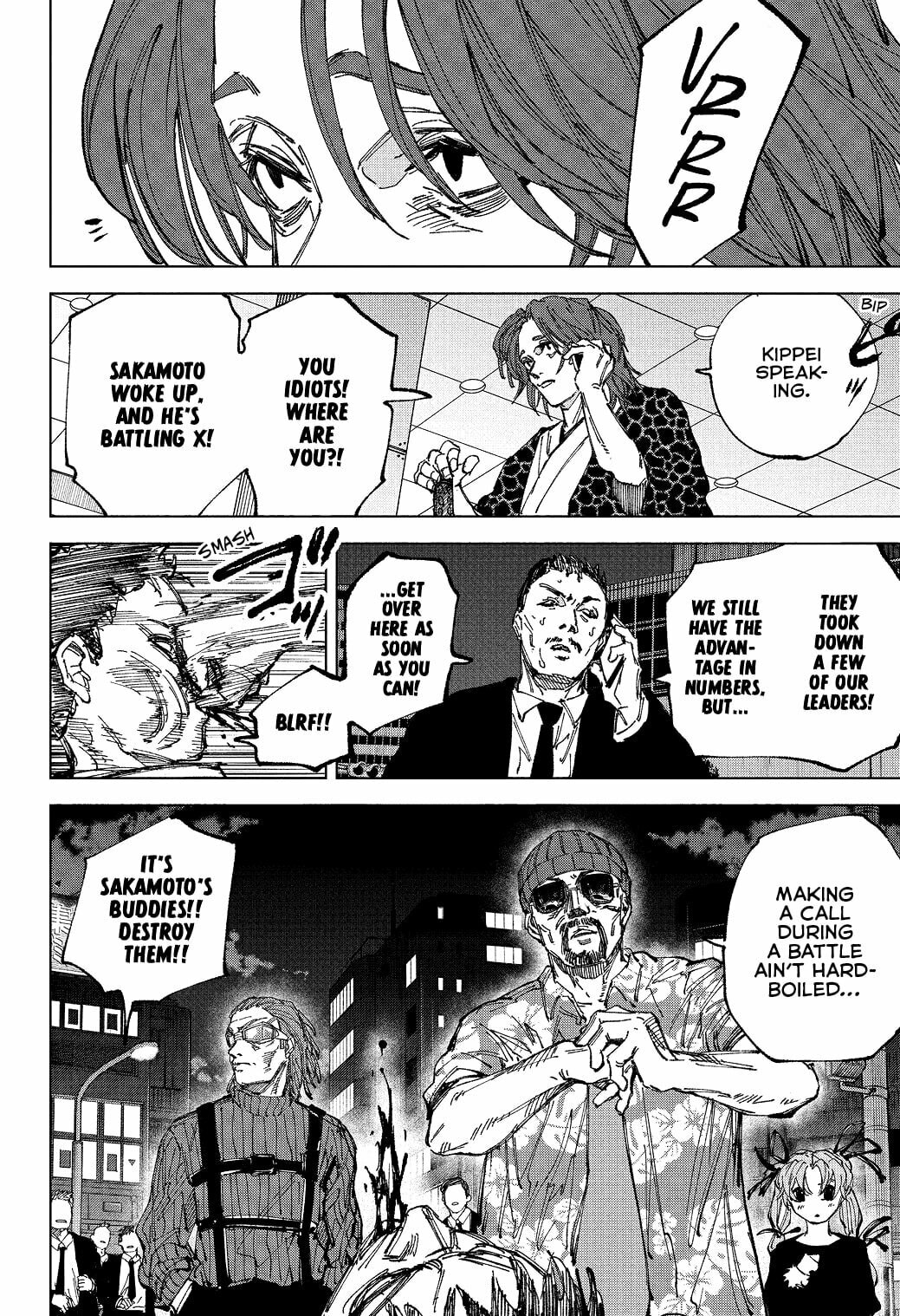 Read Sakamoto Days chapter 256 image 5 on Lezhin