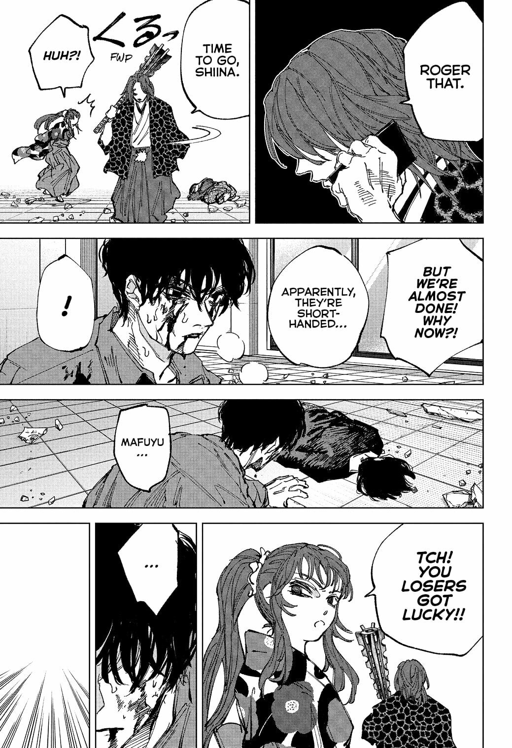 Read Sakamoto Days chapter 256 image 6 on Lezhin