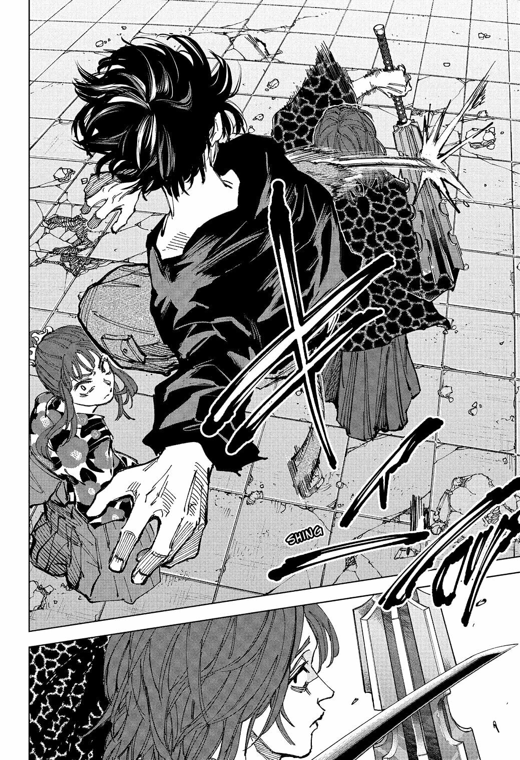 Read Sakamoto Days chapter 256 image 7 on Lezhin