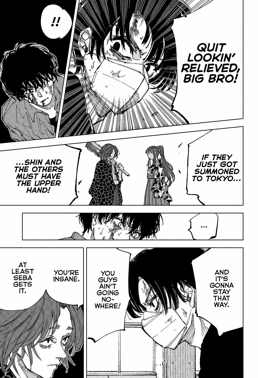 Read Sakamoto Days chapter 256 image 8 on Lezhin