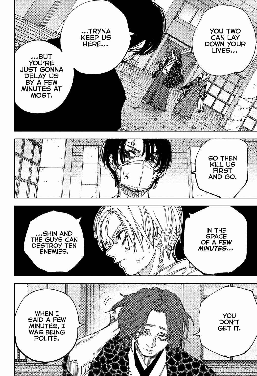 Read Sakamoto Days chapter 256 image 9 on Lezhin