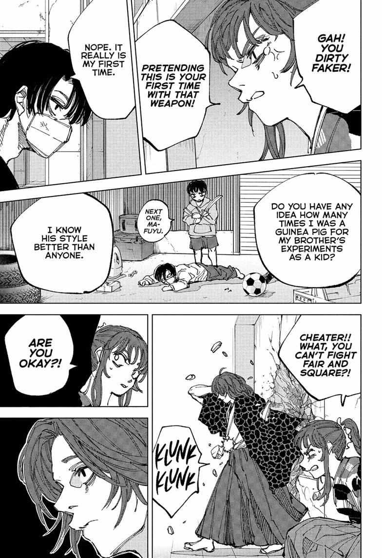 Read Sakamoto Days chapter 257 image 10 on Lezhin