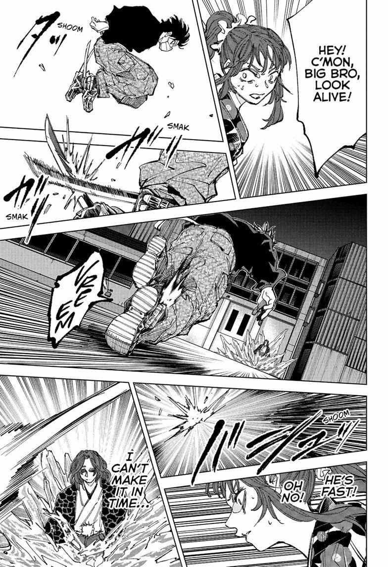 Read Sakamoto Days chapter 257 image 12 on Lezhin