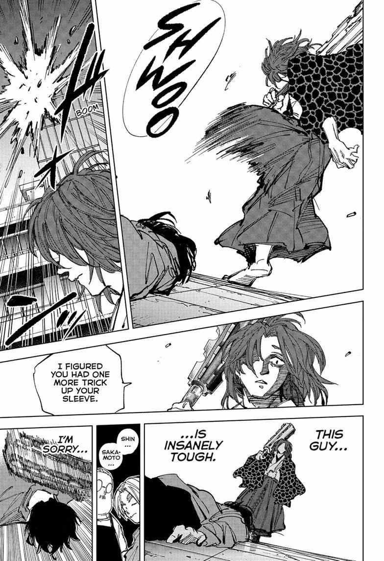 Read Sakamoto Days chapter 257 image 18 on Lezhin