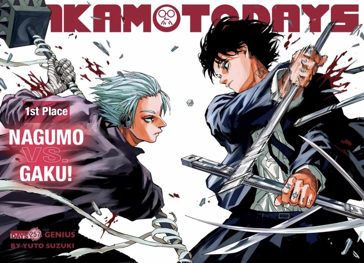 Read Sakamoto Days chapter 257 image 2 on Lezhin