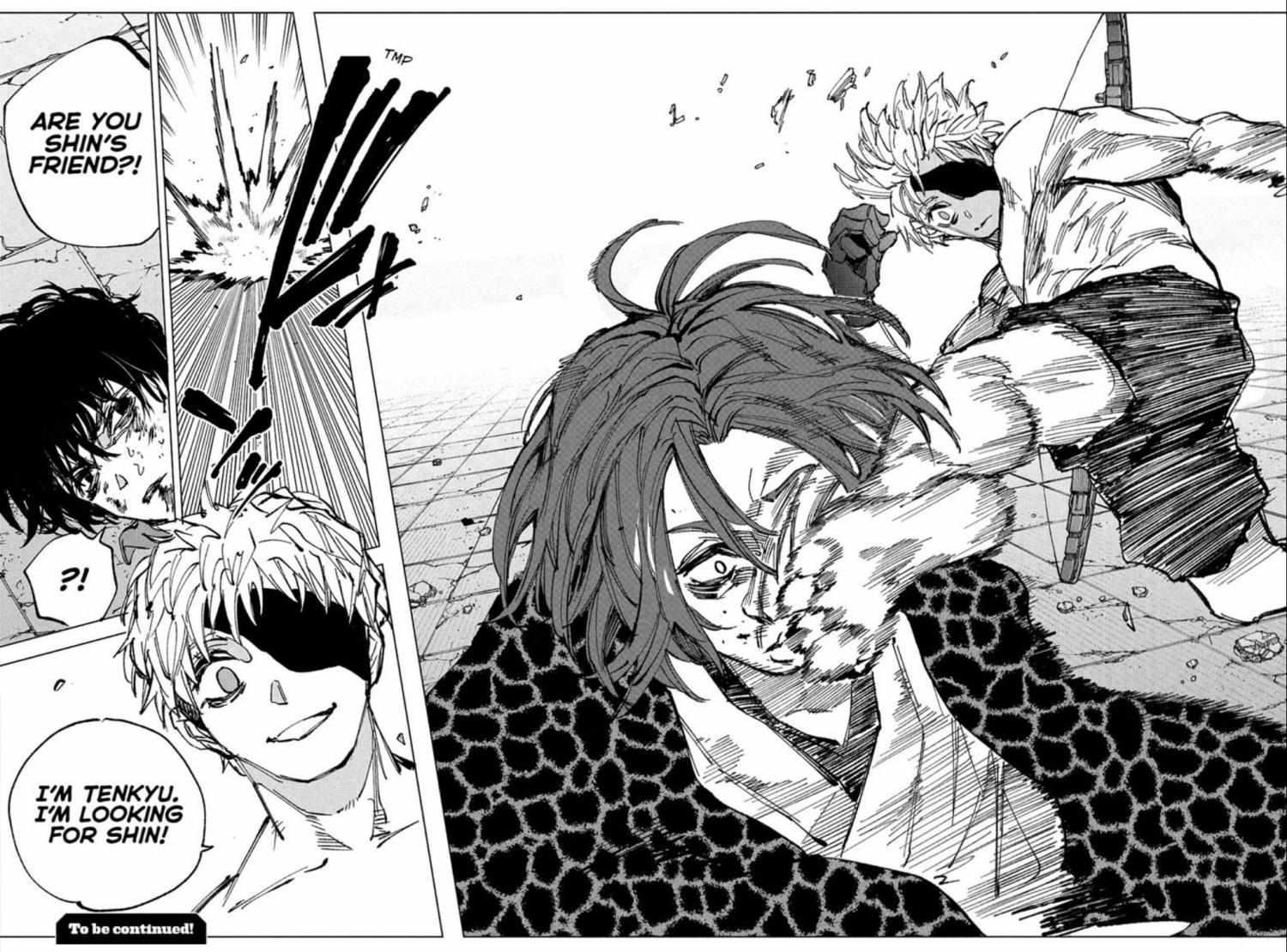 Read Sakamoto Days chapter 257 image 21 on Lezhin