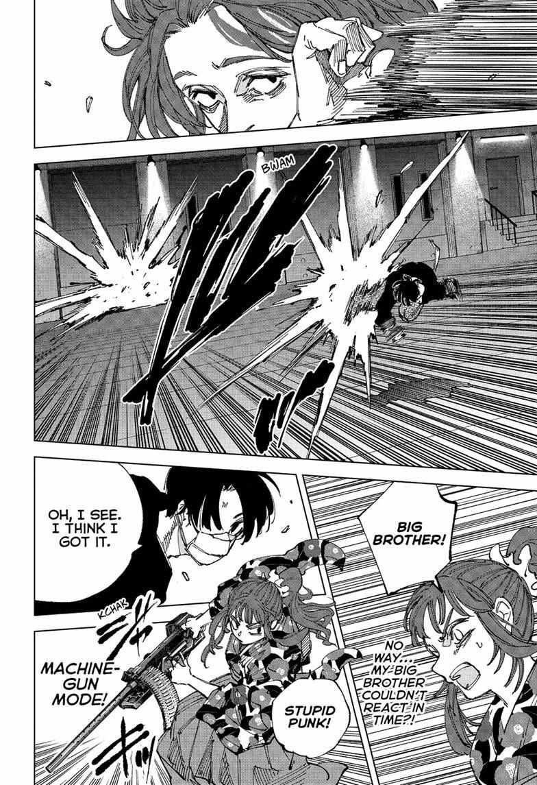 Read Sakamoto Days chapter 257 image 7 on Lezhin