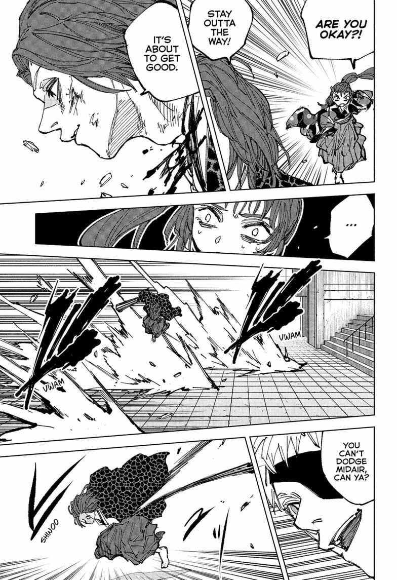 Read Sakamoto Days chapter 258 image 10 on Lezhin