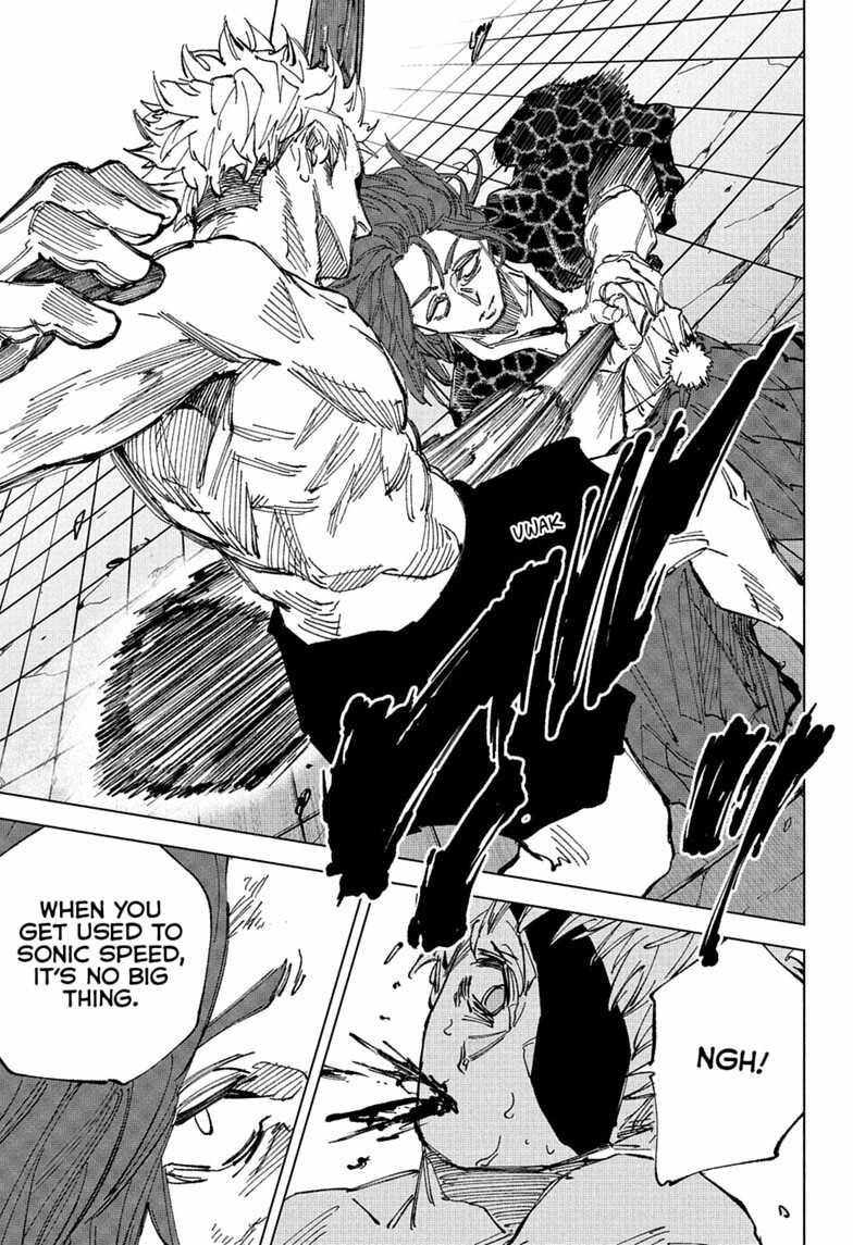Read Sakamoto Days chapter 258 image 12 on Lezhin