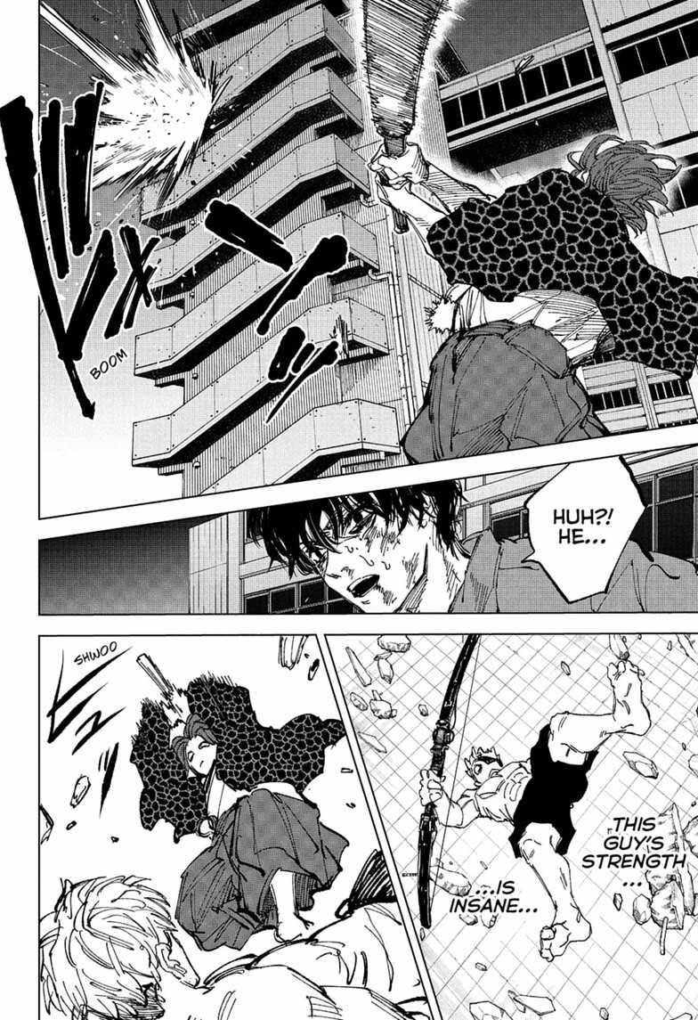 Read Sakamoto Days chapter 258 image 13 on Lezhin