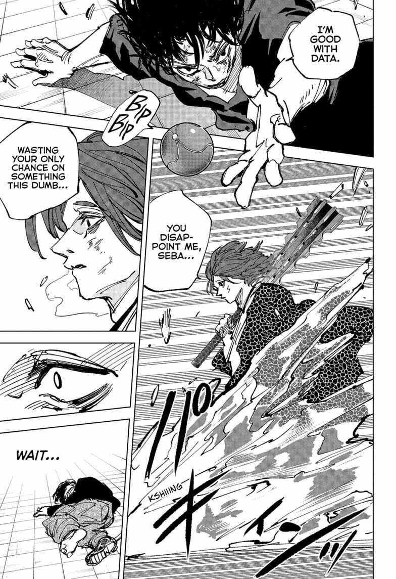 Read Sakamoto Days chapter 258 image 16 on Lezhin
