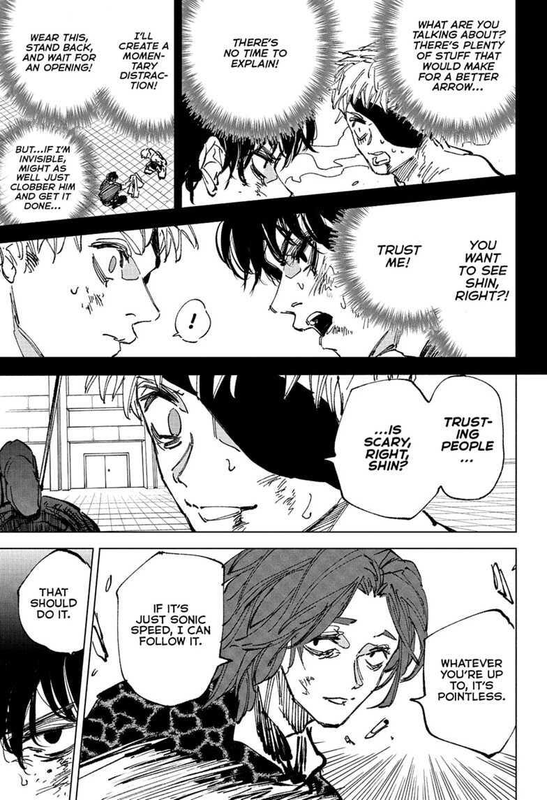 Read Sakamoto Days chapter 258 image 18 on Lezhin