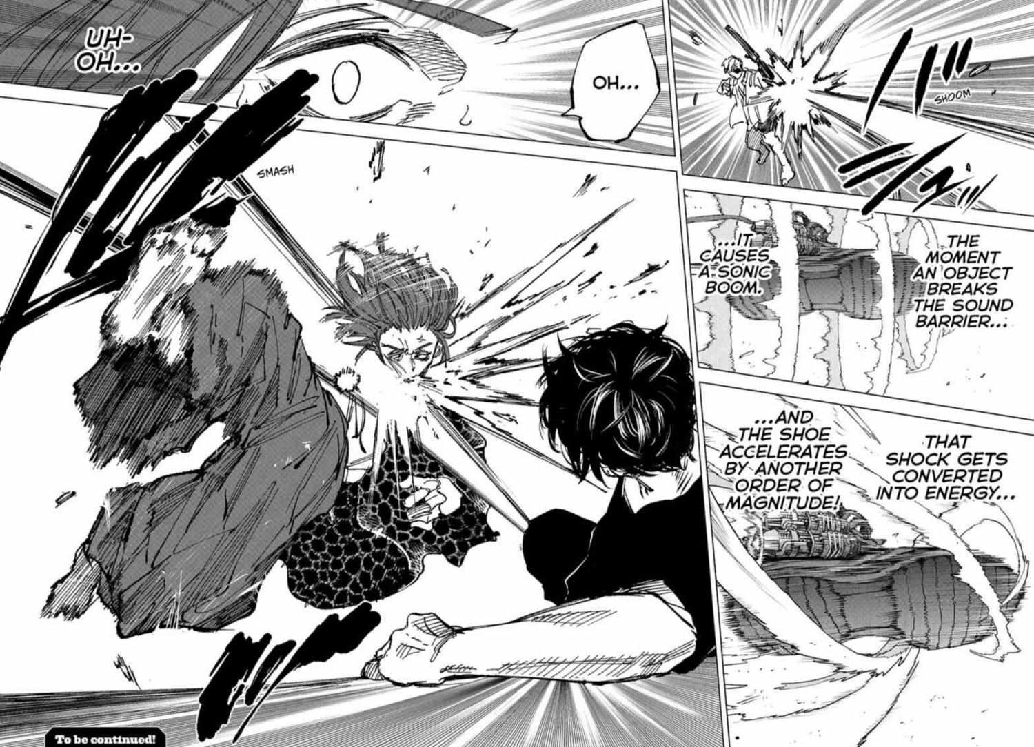 Read Sakamoto Days chapter 258 image 19 on Lezhin