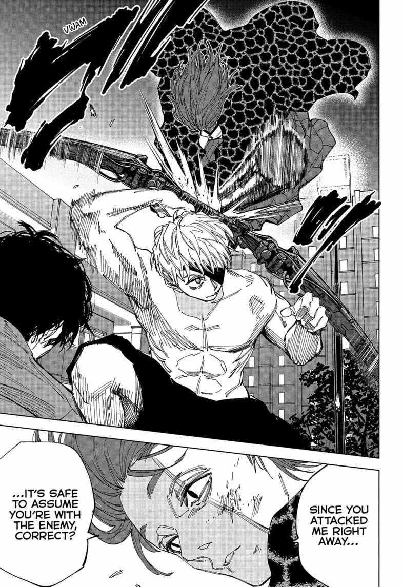 Read Sakamoto Days chapter 258 image 4 on Lezhin
