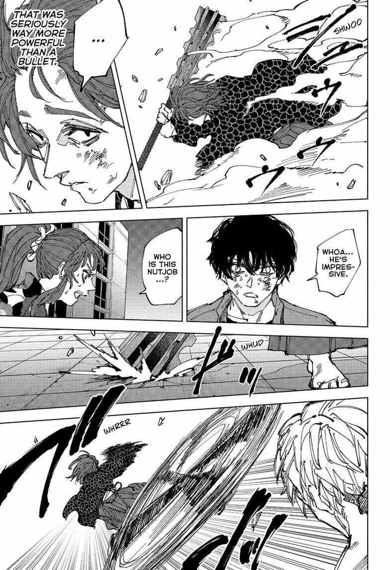 Read Sakamoto Days chapter 258 image 8 on Lezhin