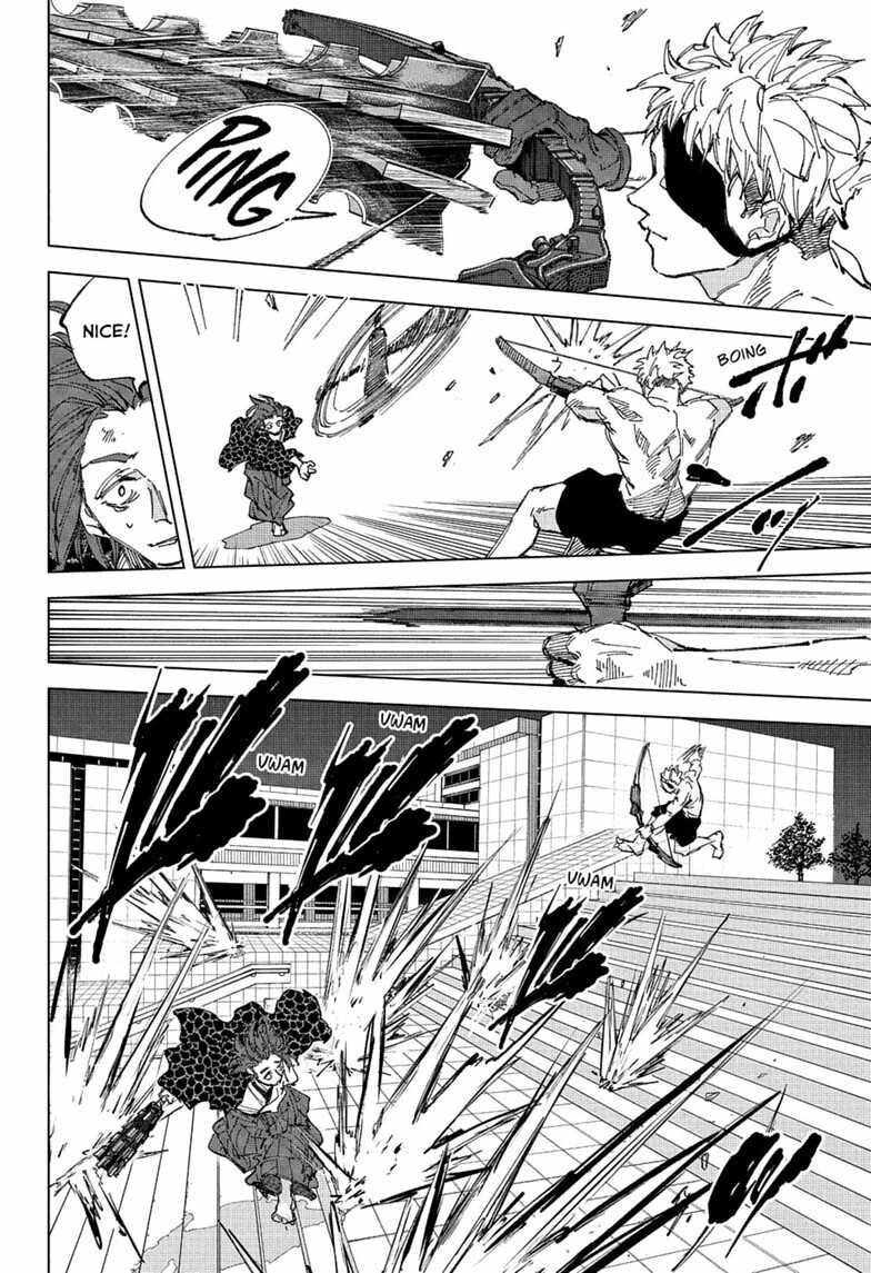Read Sakamoto Days chapter 258 image 9 on Lezhin