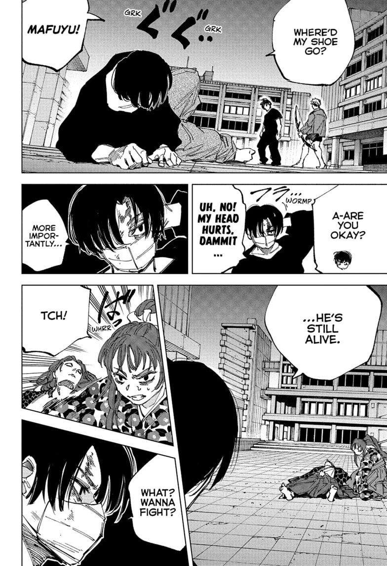 Read Sakamoto Days chapter 259 image 1 on Lezhin