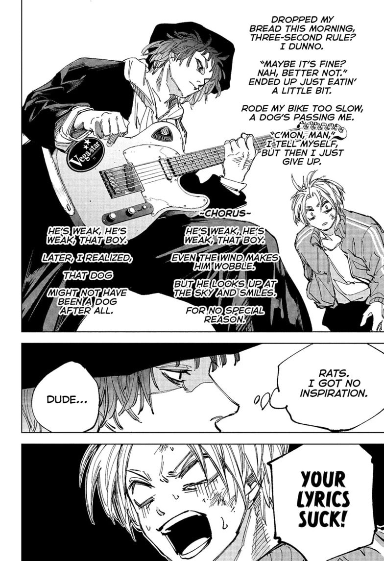 Read Sakamoto Days chapter 259 image 11 on Lezhin