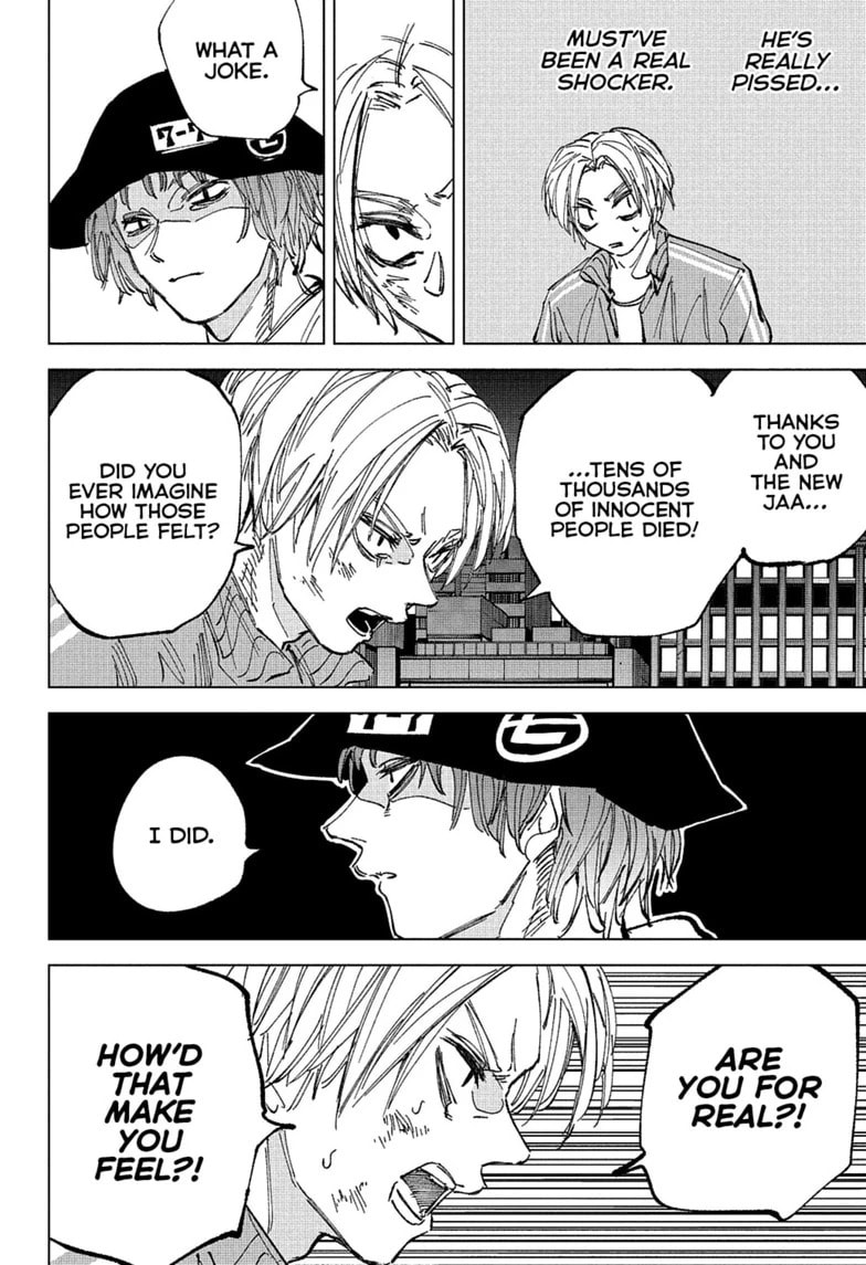 Read Sakamoto Days chapter 259 image 13 on Lezhin