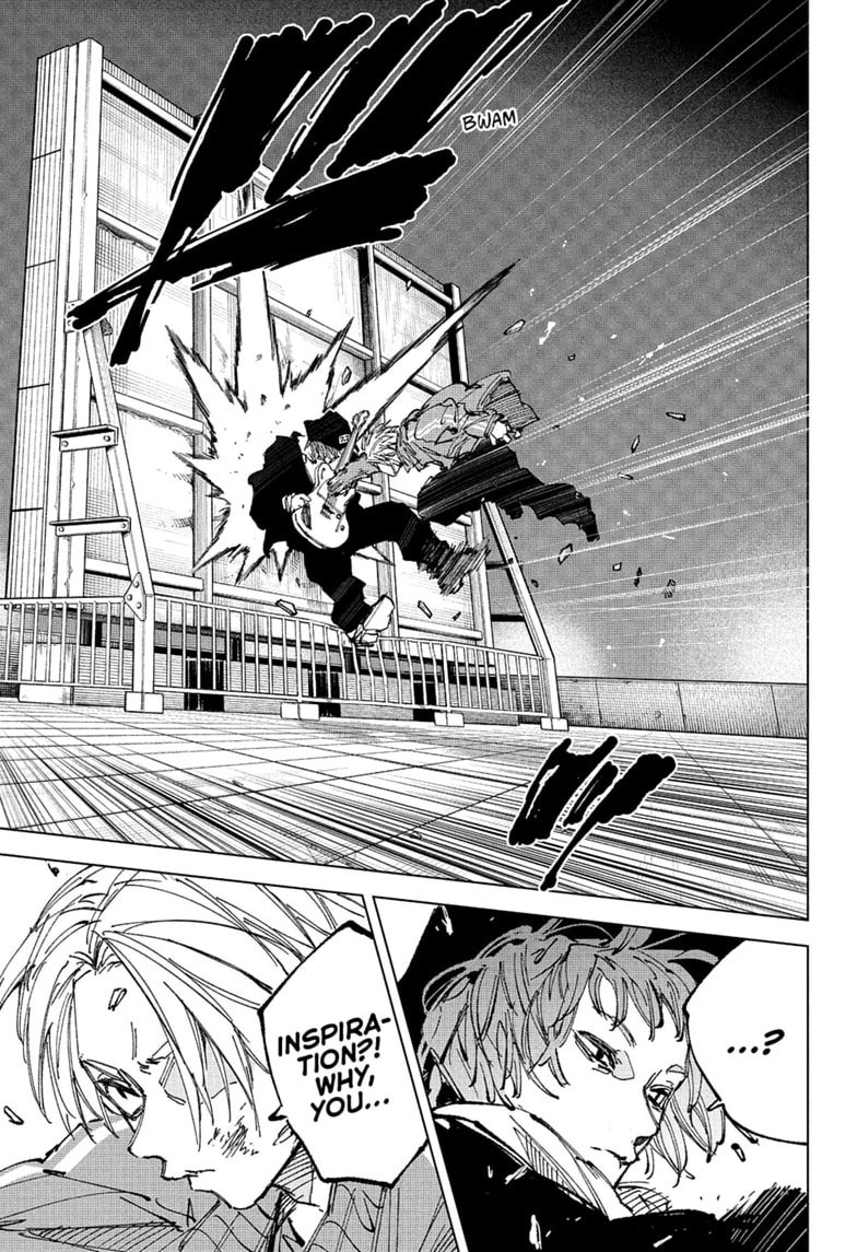 Read Sakamoto Days chapter 259 image 16 on Lezhin