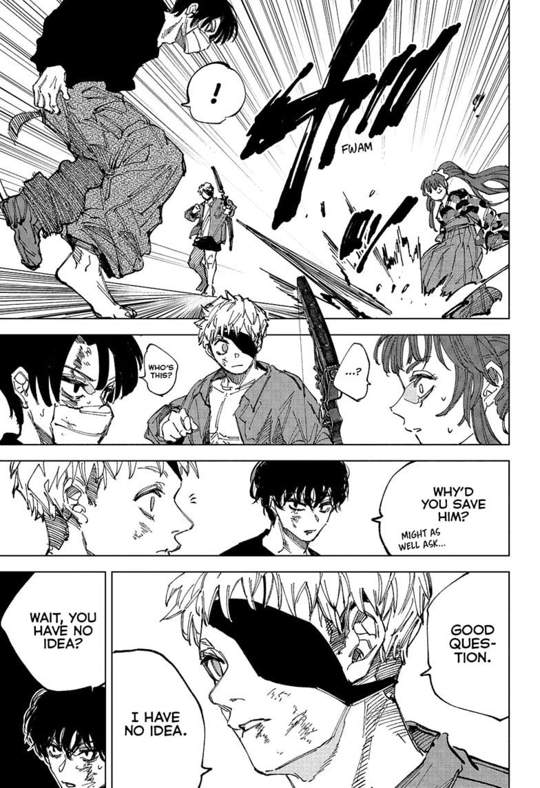 Read Sakamoto Days chapter 259 image 2 on Lezhin