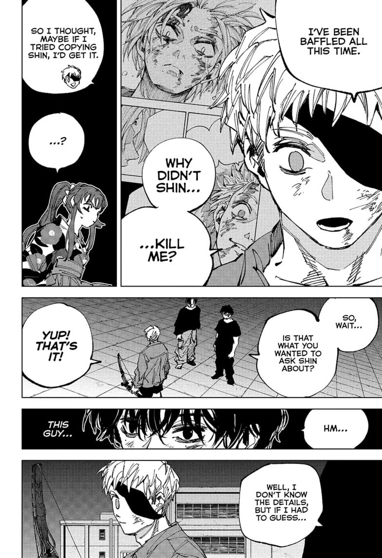Read Sakamoto Days chapter 259 image 3 on Lezhin