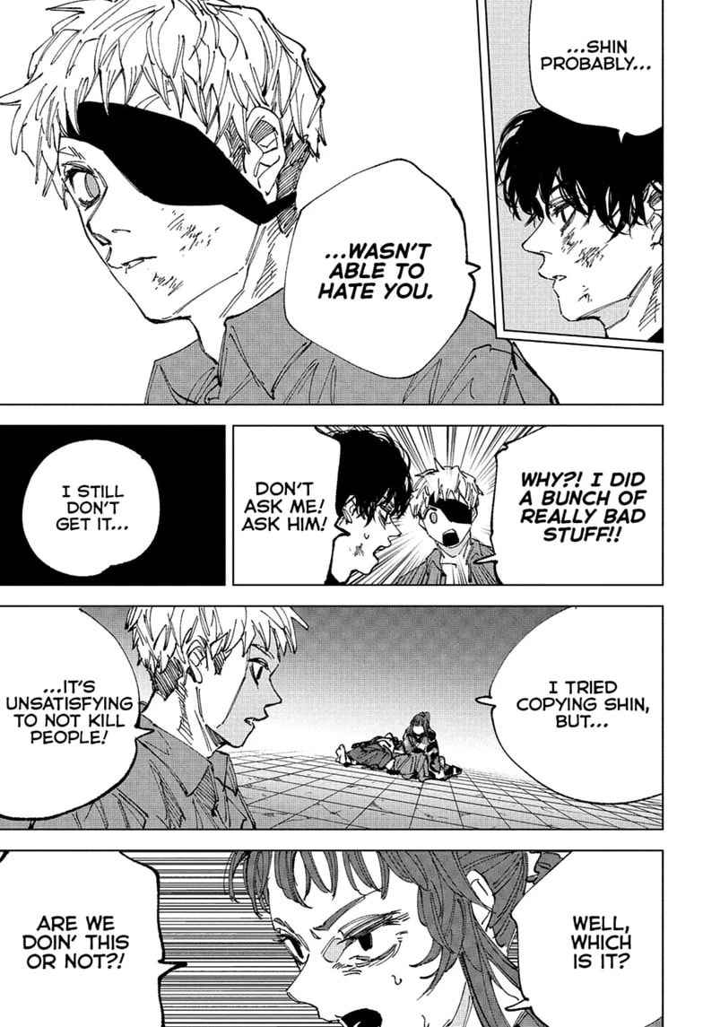 Read Sakamoto Days chapter 259 image 4 on Lezhin