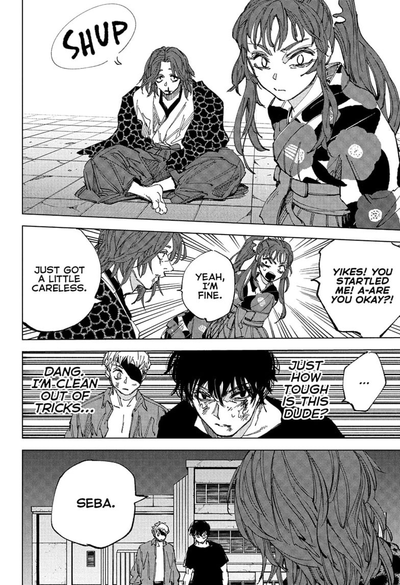 Read Sakamoto Days chapter 259 image 5 on Lezhin