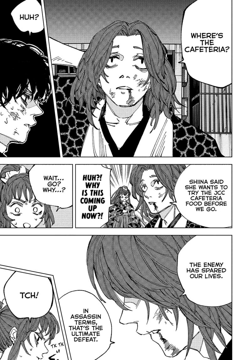 Read Sakamoto Days chapter 259 image 6 on Lezhin