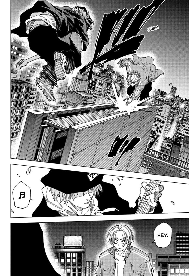 Read Sakamoto Days chapter 259 image 9 on Lezhin