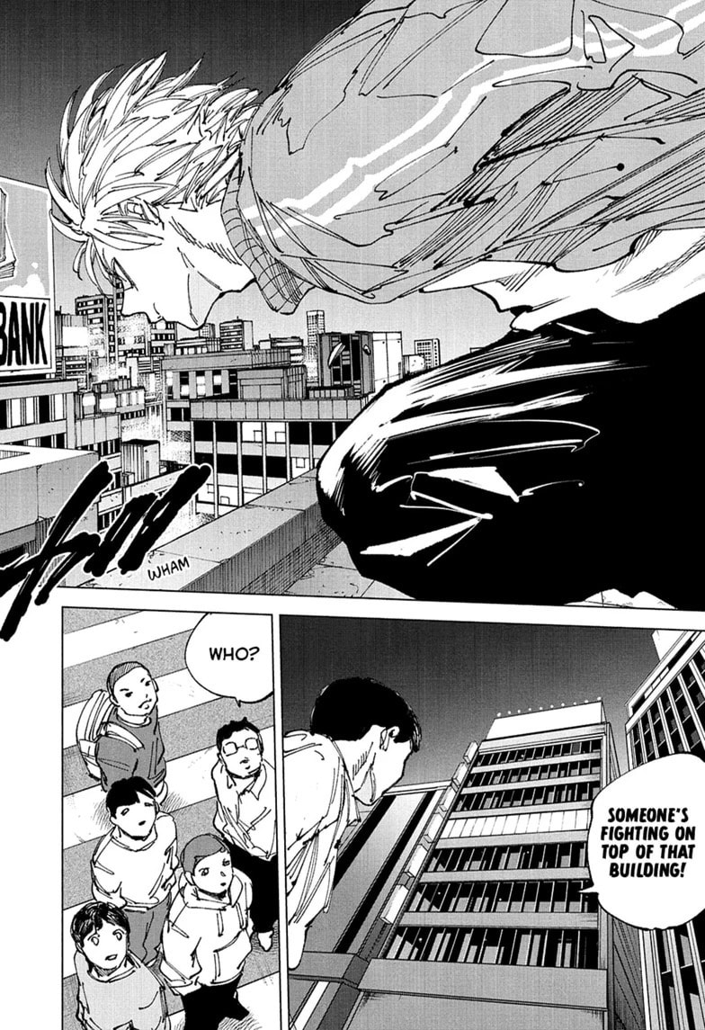 Read Sakamoto Days chapter 260 image 1 on Lezhin