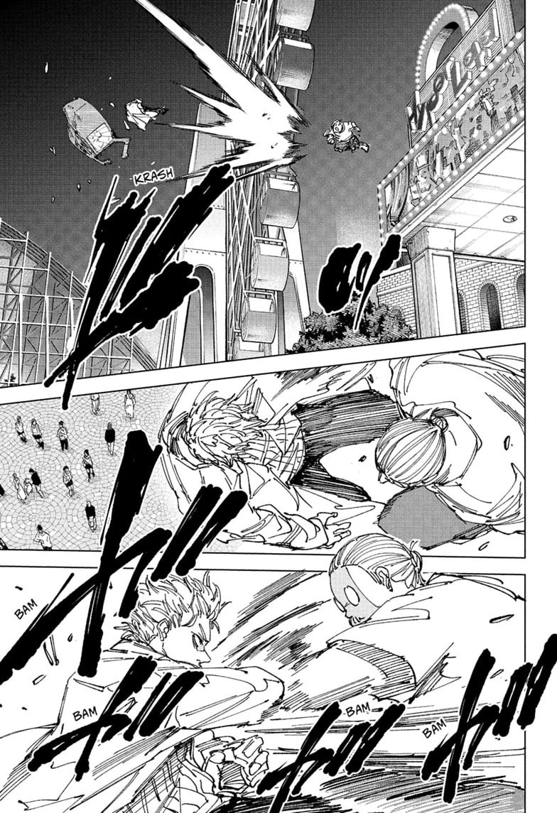 Read Sakamoto Days chapter 260 image 12 on Lezhin