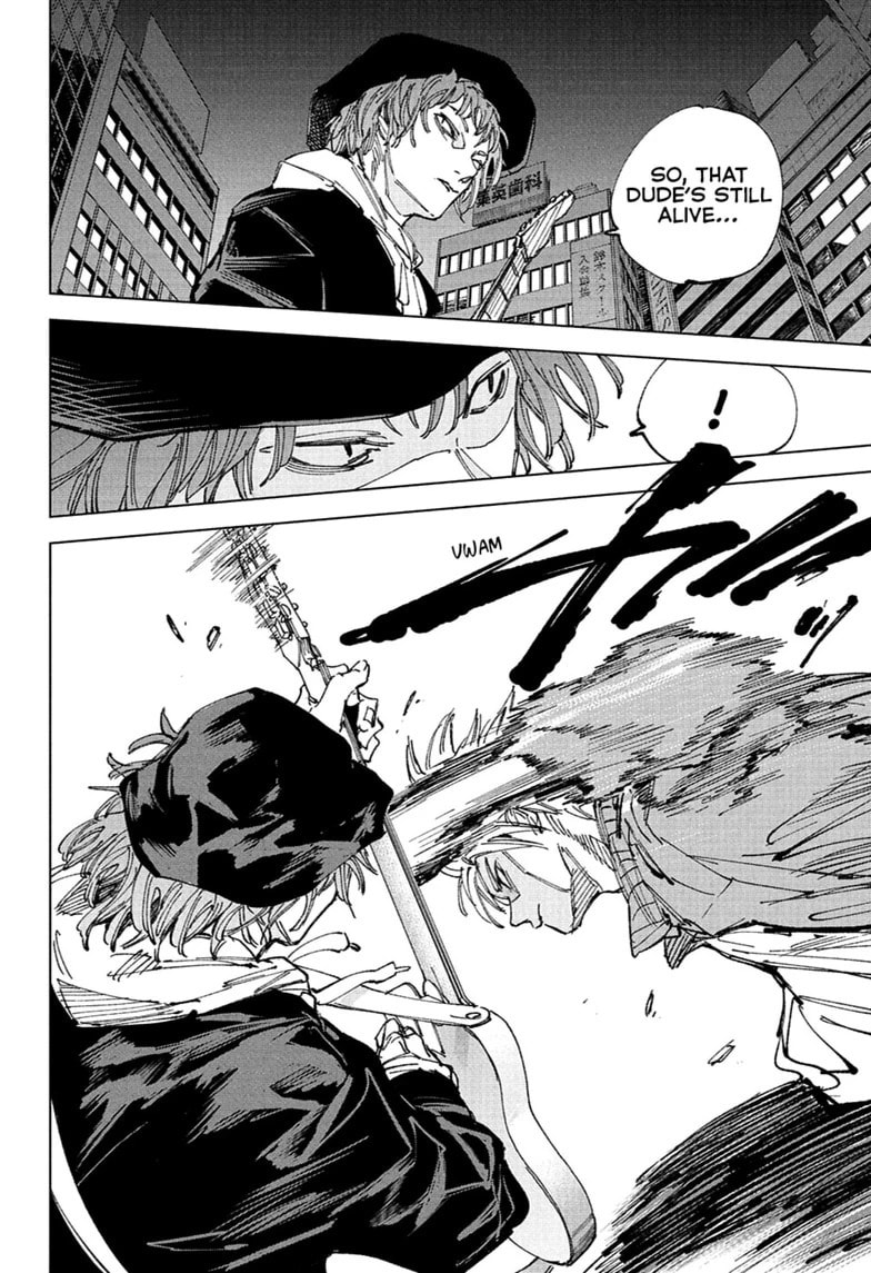 Read Sakamoto Days chapter 260 image 13 on Lezhin