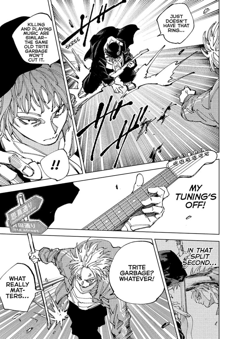 Read Sakamoto Days chapter 260 image 14 on Lezhin