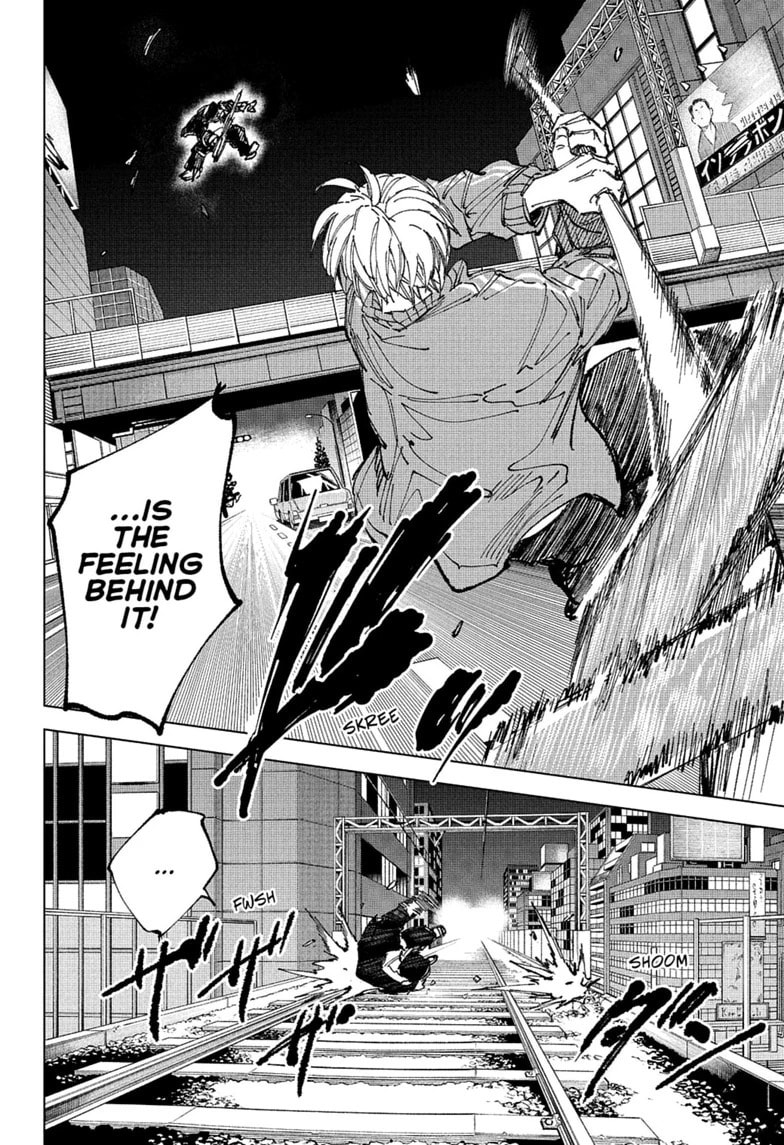 Read Sakamoto Days chapter 260 image 15 on Lezhin