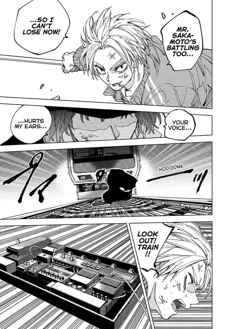 Read Sakamoto Days chapter 260 image 16 on Lezhin